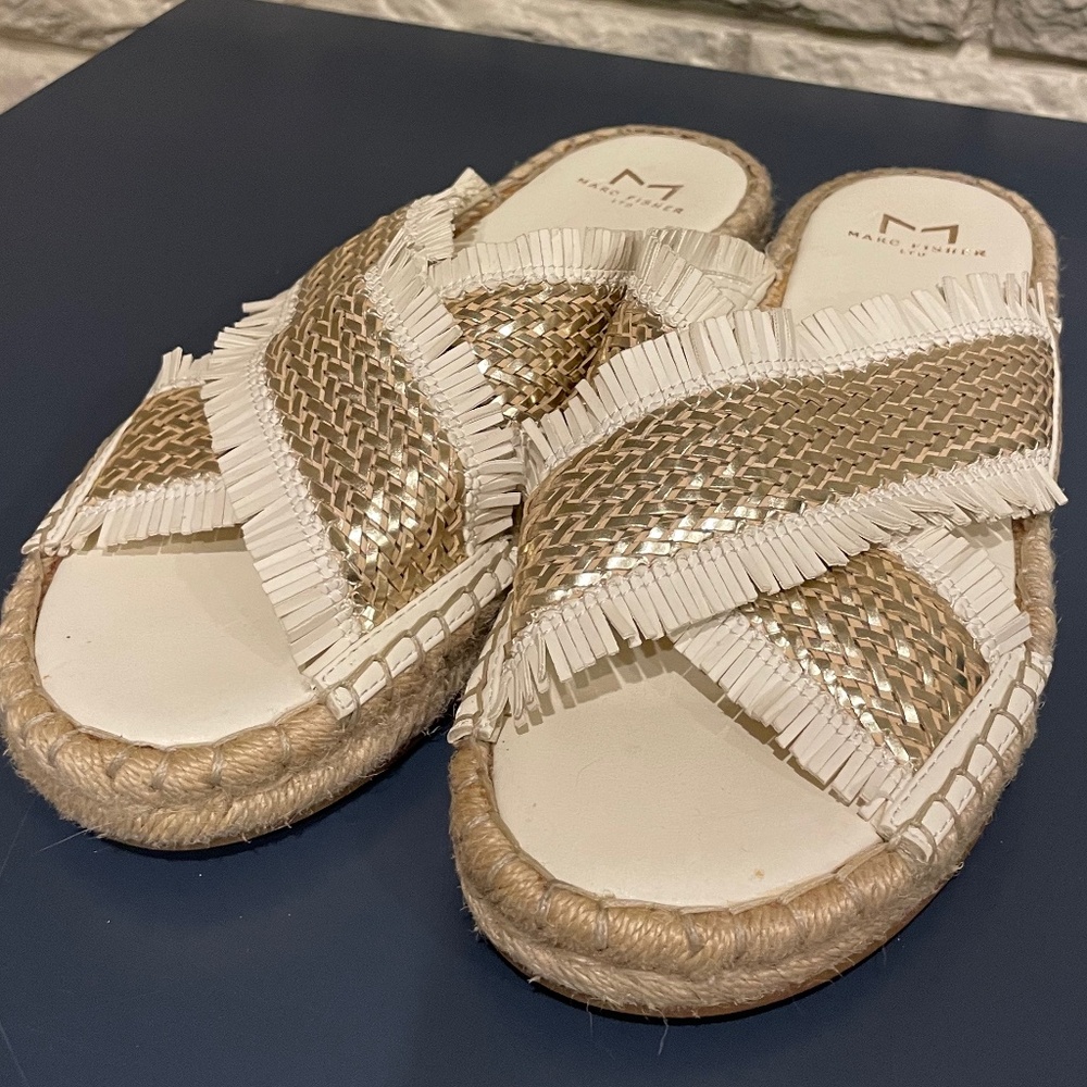 Marc Fisher Slide Sandal